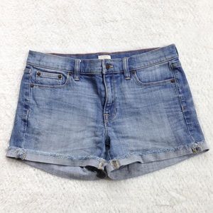 J. Crew Denim Shorts